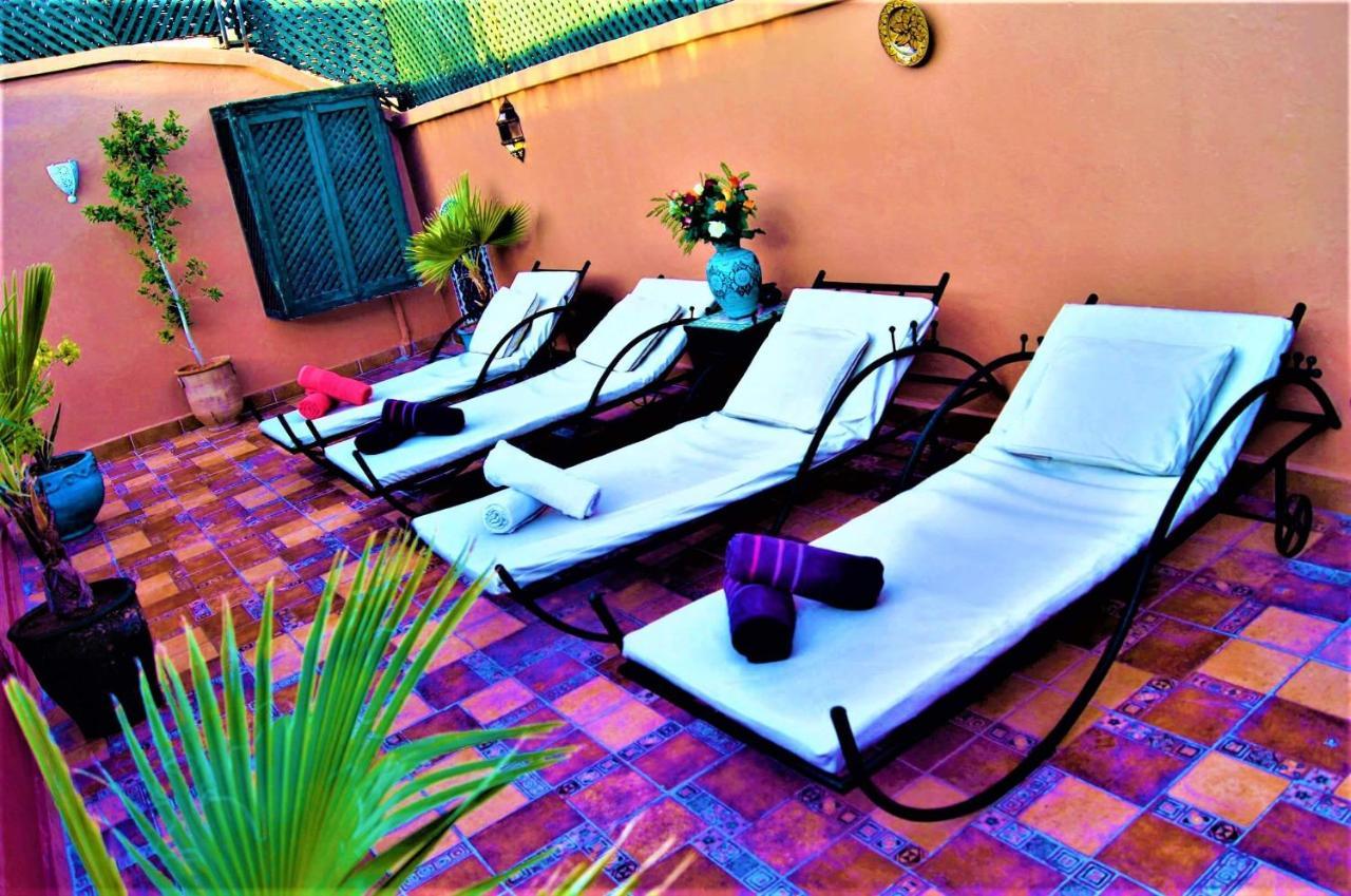 Riad Errabii & Spa Marraquexe Exterior foto