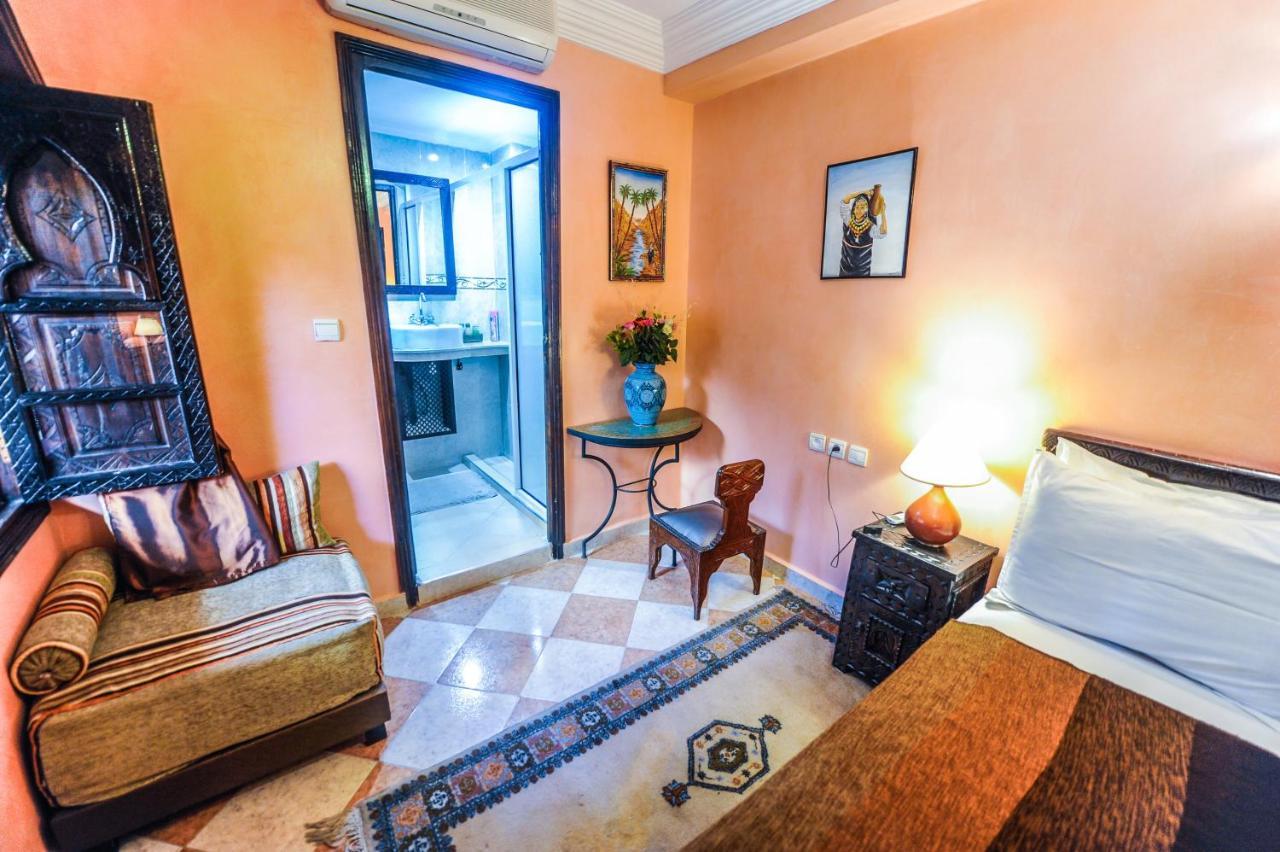 Riad Errabii & Spa Marraquexe Exterior foto