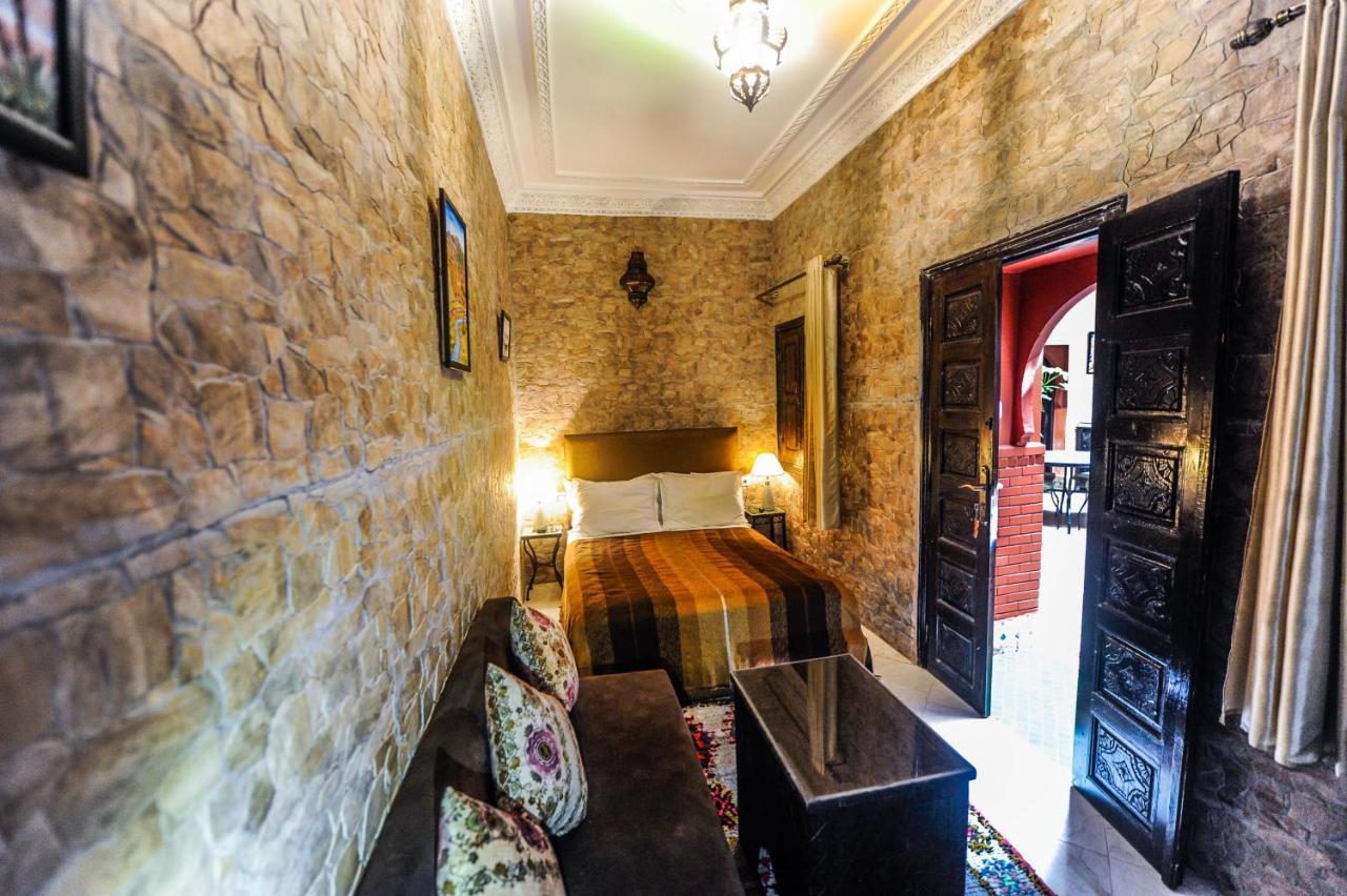 Riad Errabii & Spa Marraquexe Exterior foto