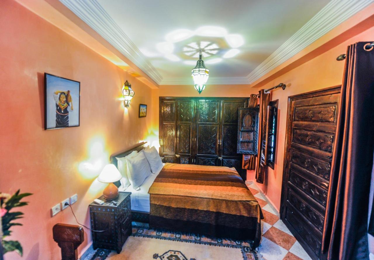 Riad Errabii & Spa Marraquexe Exterior foto