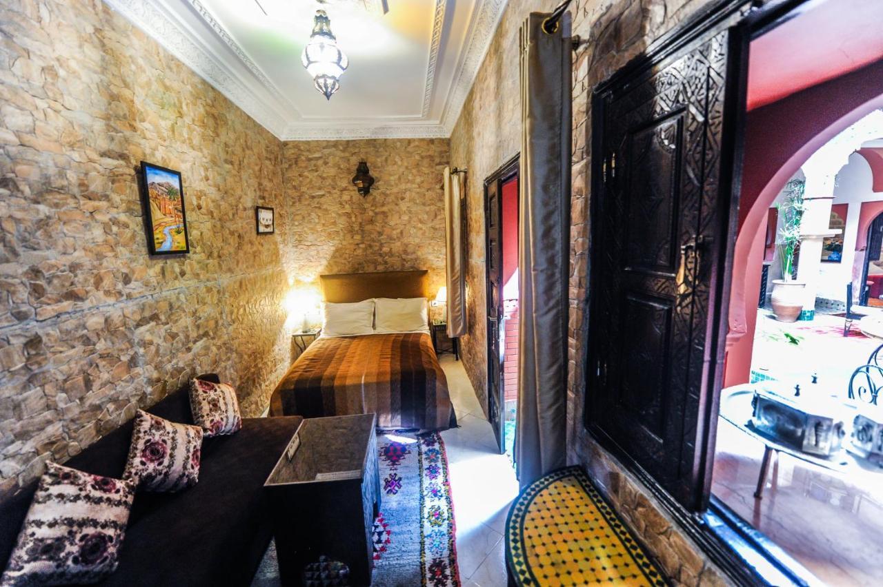 Riad Errabii & Spa Marraquexe Exterior foto