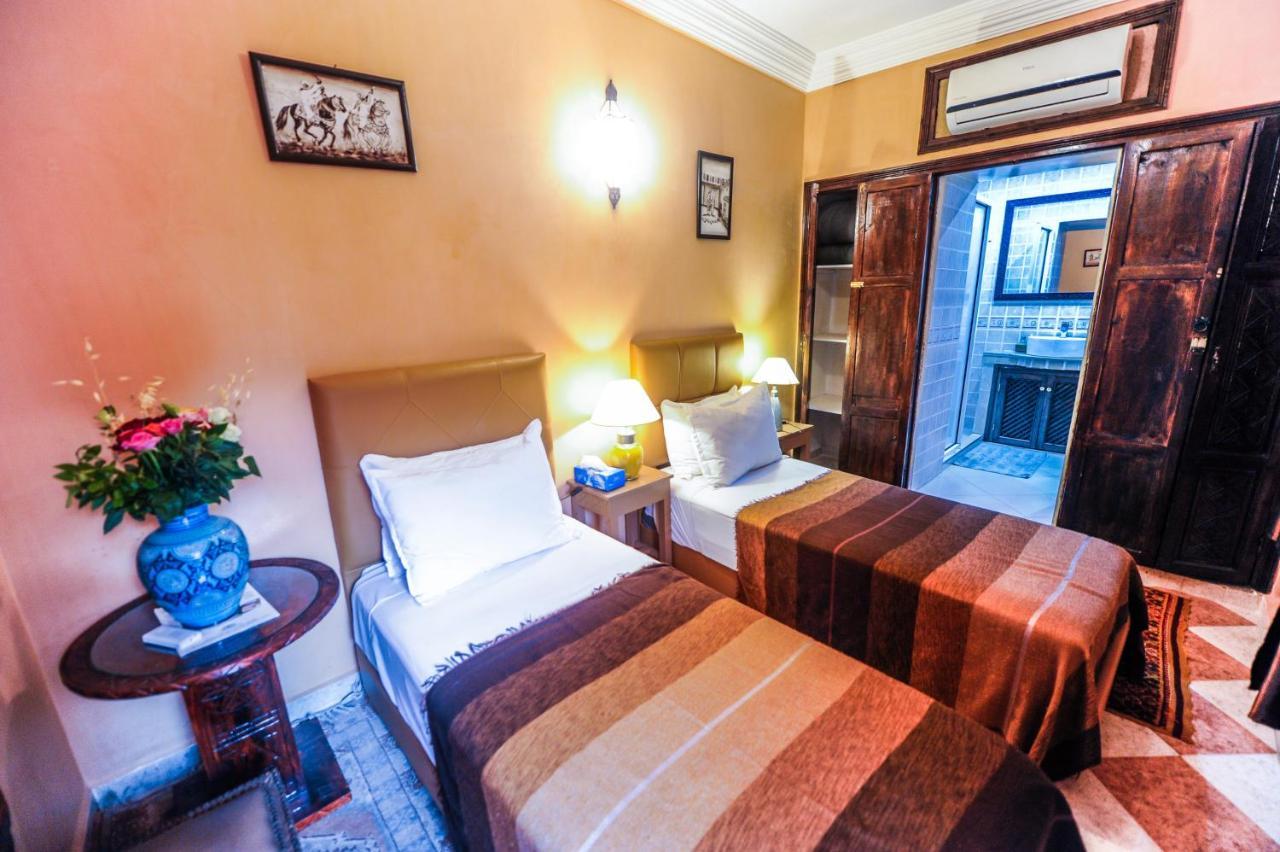 Riad Errabii & Spa Marraquexe Exterior foto