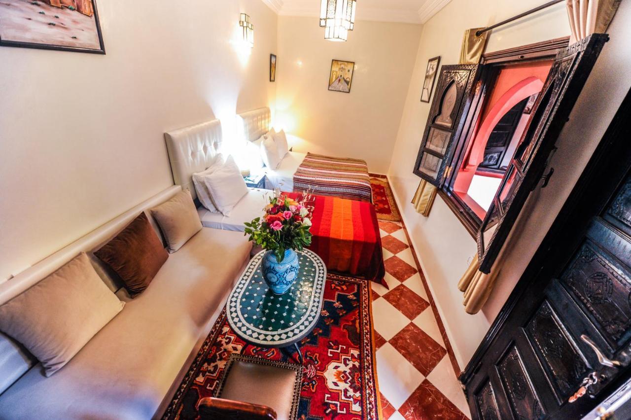 Riad Errabii & Spa Marraquexe Exterior foto