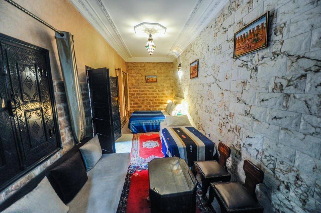 Riad Errabii & Spa Marraquexe Exterior foto