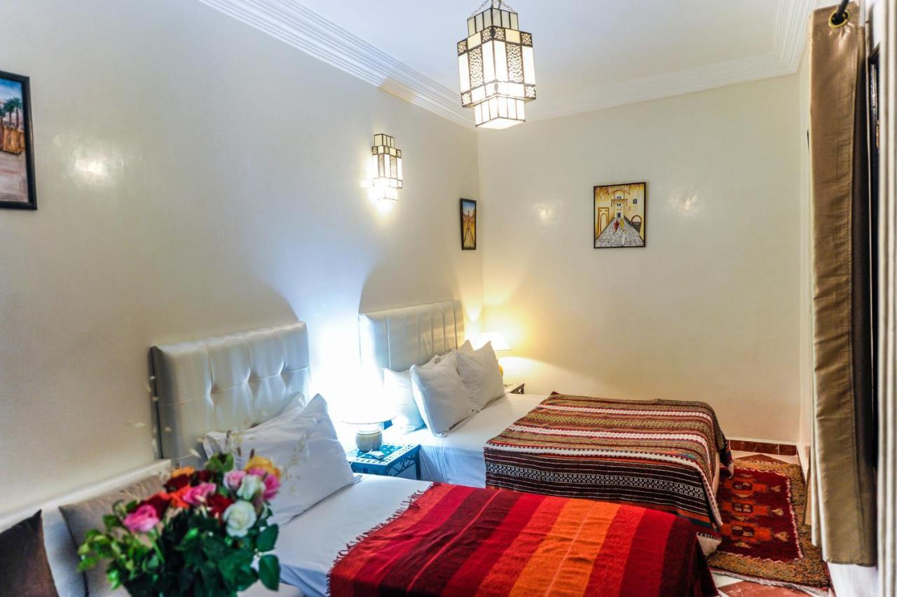 Riad Errabii & Spa Marraquexe Exterior foto
