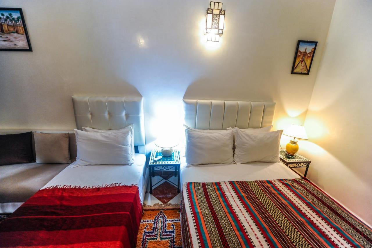 Riad Errabii & Spa Marraquexe Exterior foto