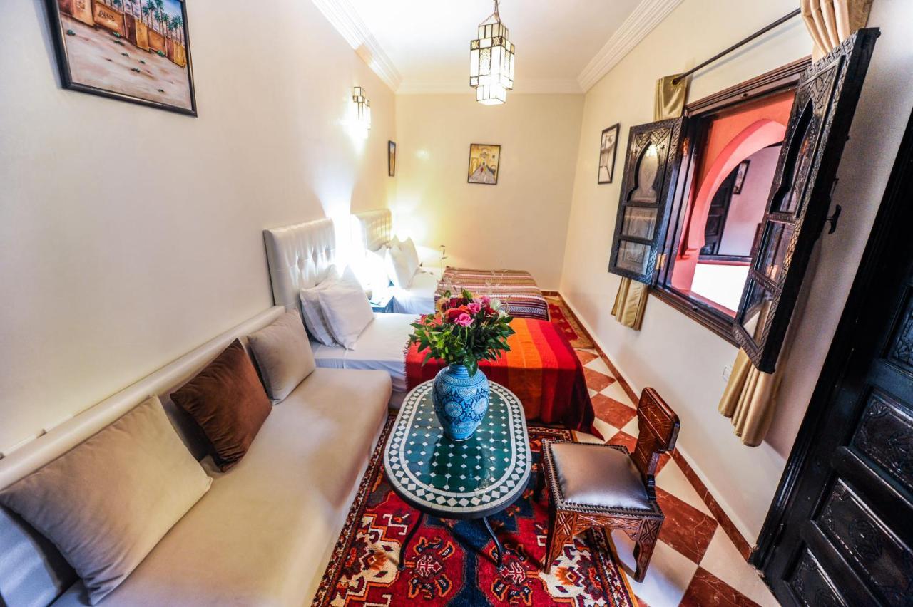 Riad Errabii & Spa Marraquexe Exterior foto