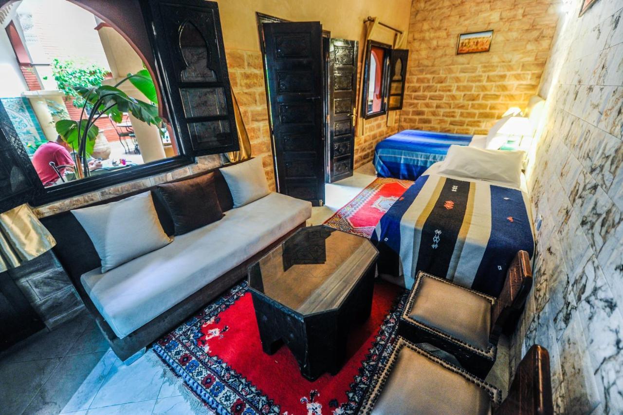 Riad Errabii & Spa Marraquexe Exterior foto