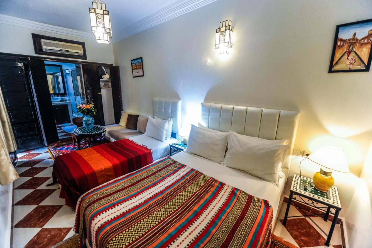 Riad Errabii & Spa Marraquexe Exterior foto