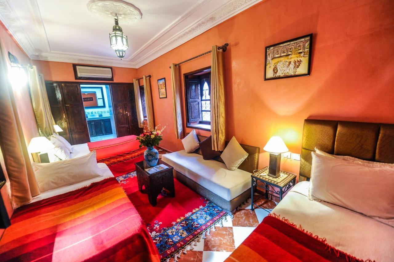 Riad Errabii & Spa Marraquexe Exterior foto