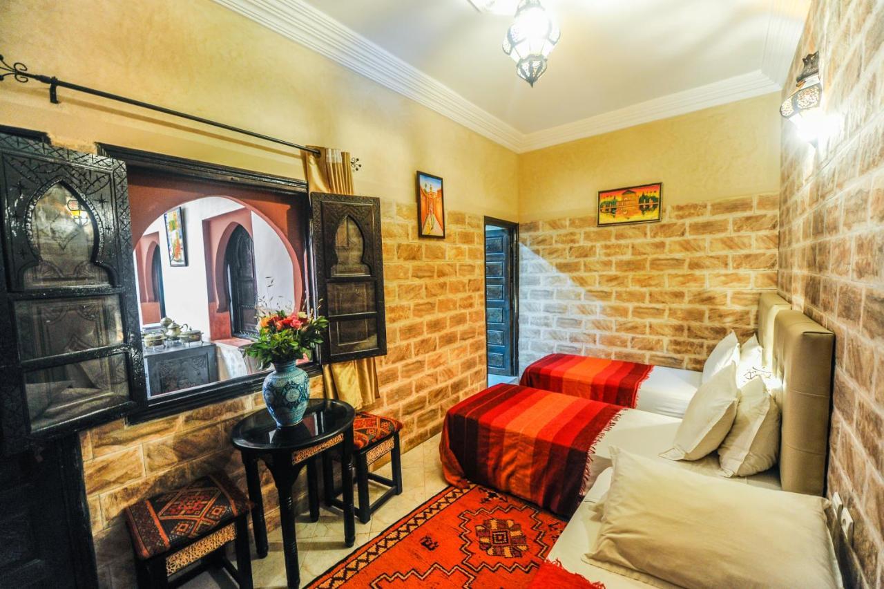 Riad Errabii & Spa Marraquexe Exterior foto