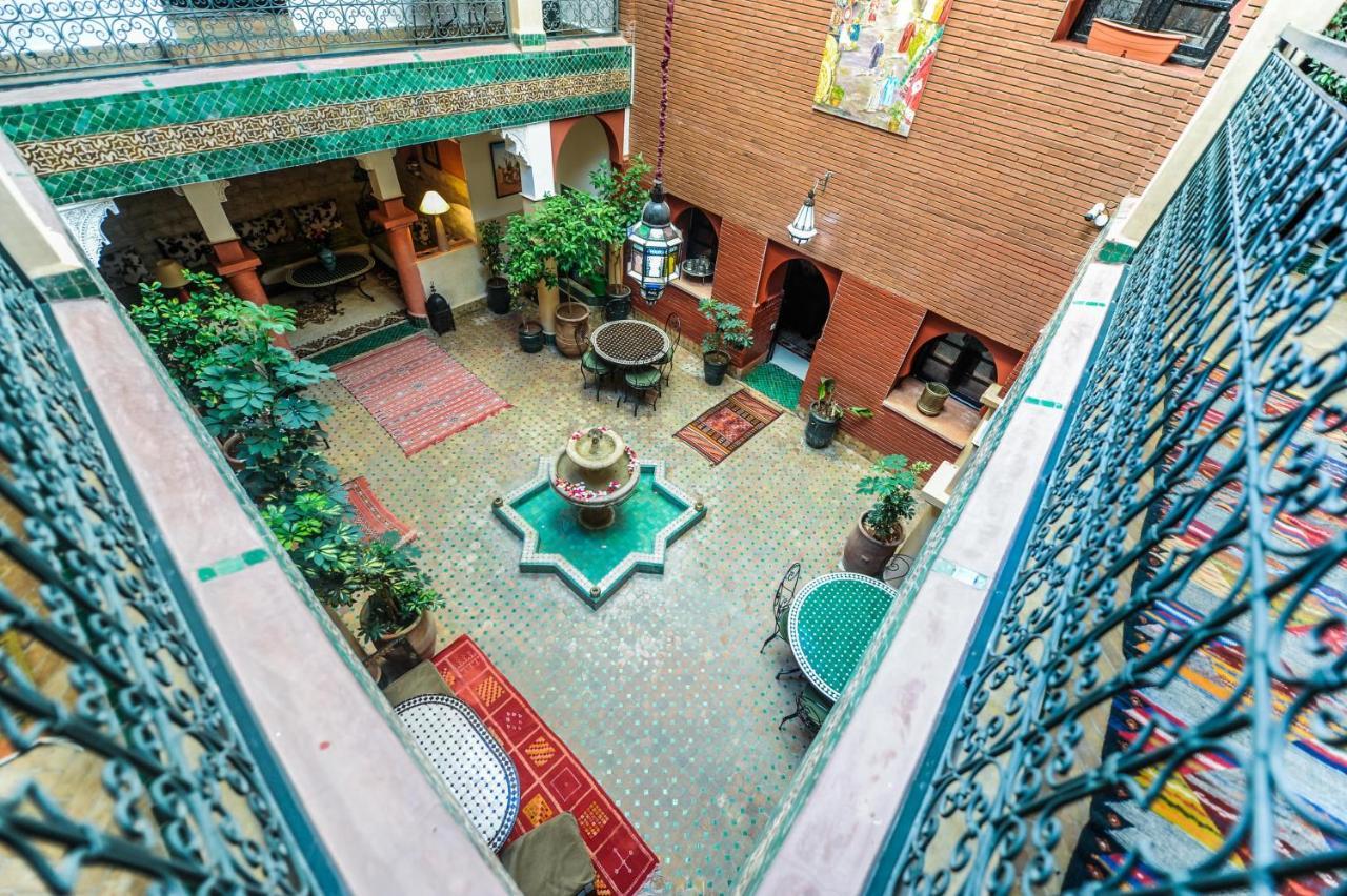 Riad Errabii & Spa Marraquexe Exterior foto