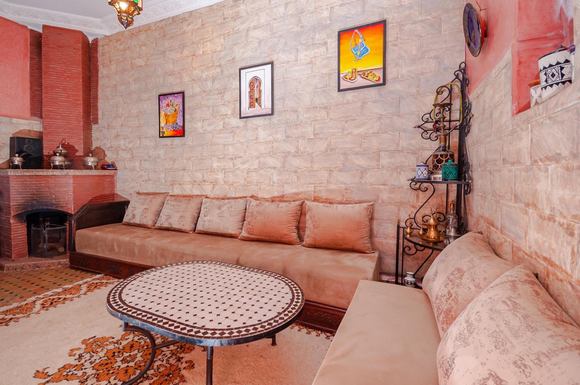 Riad Errabii & Spa Marraquexe Exterior foto