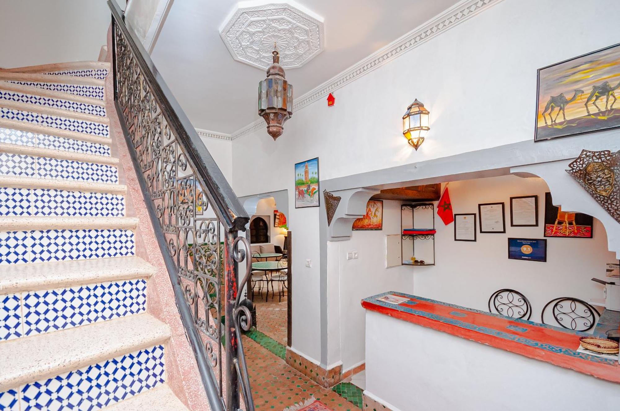 Riad Errabii & Spa Marraquexe Exterior foto