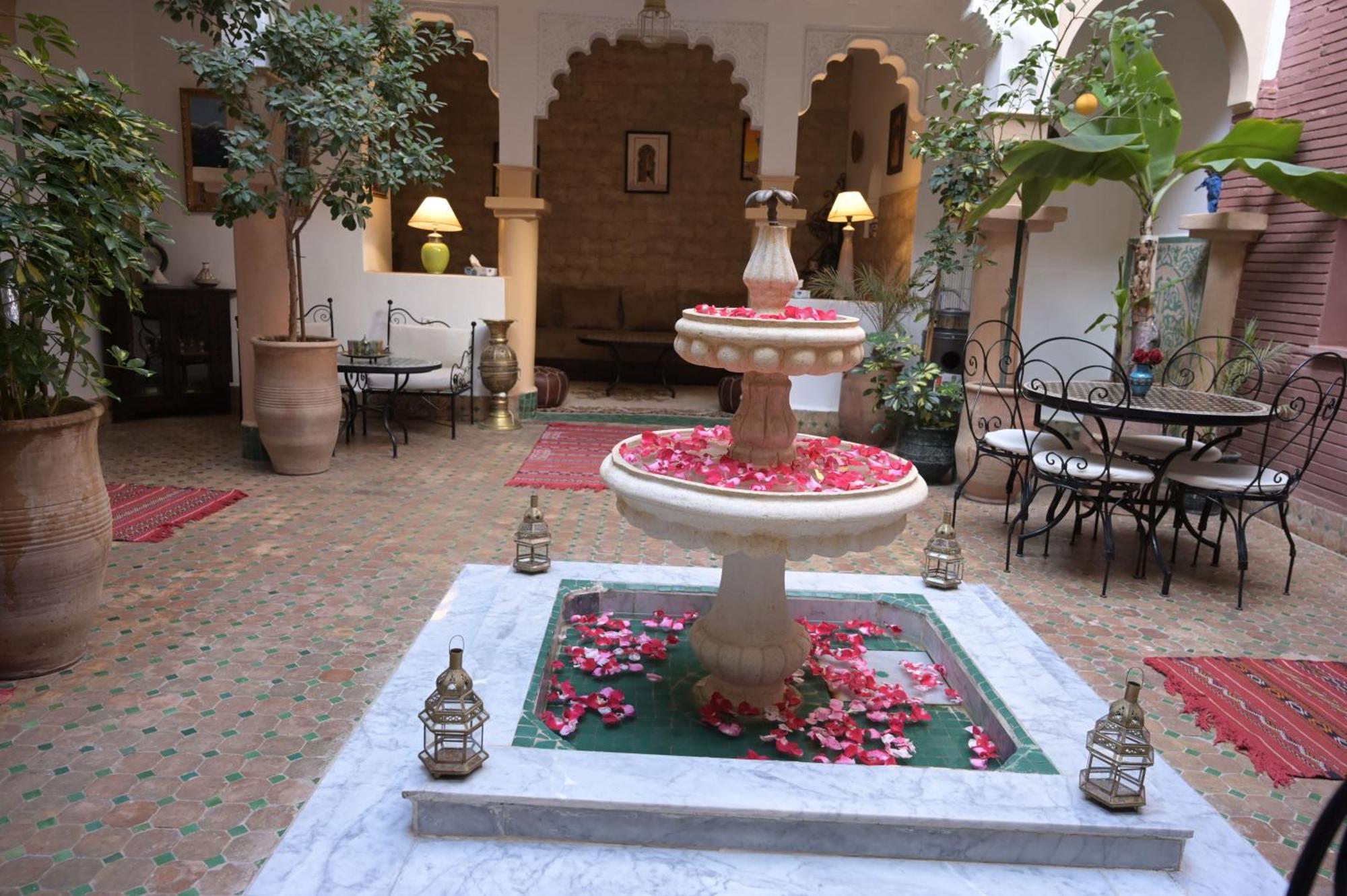 Riad Errabii & Spa Marraquexe Exterior foto