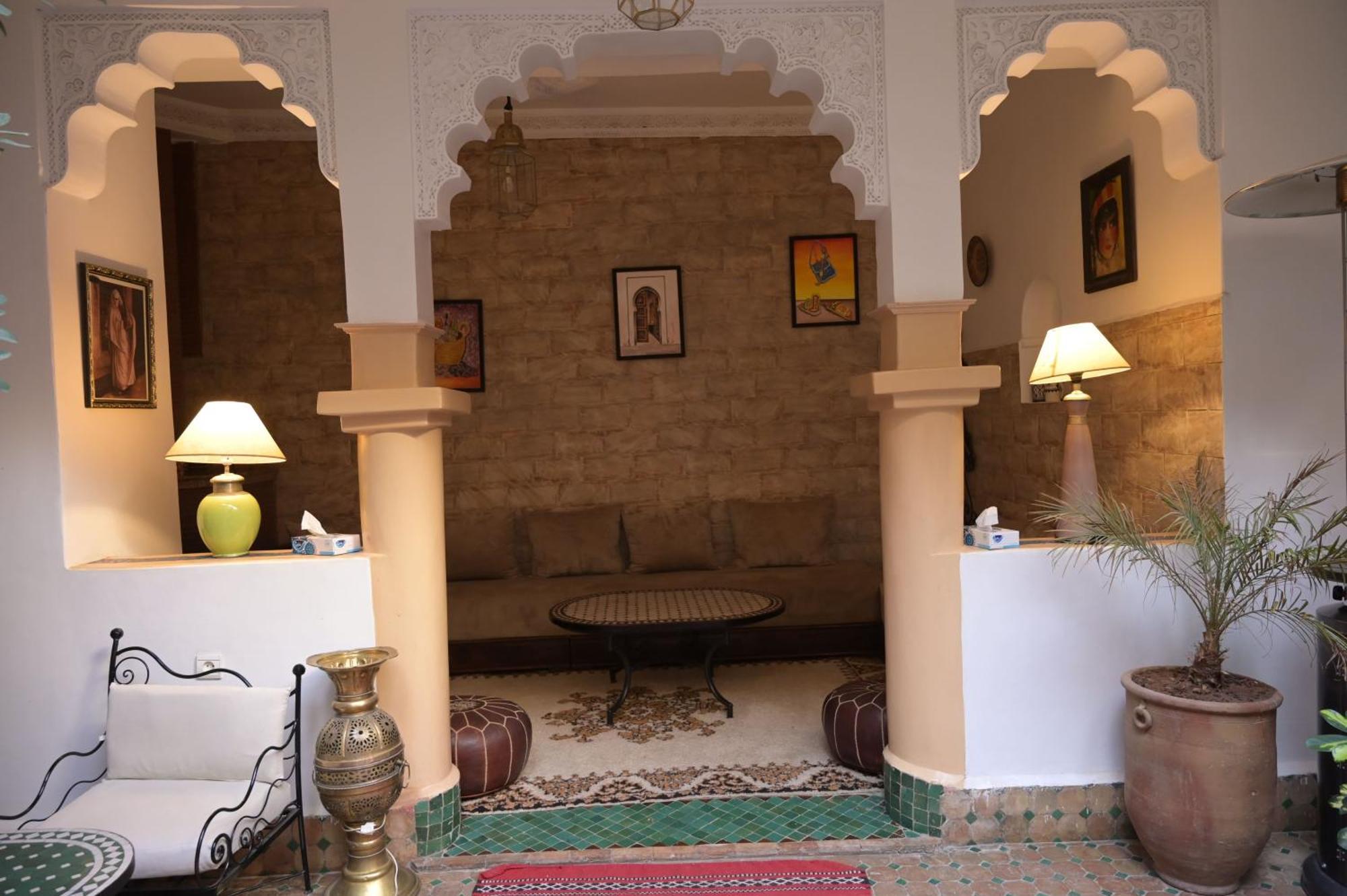 Riad Errabii & Spa Marraquexe Exterior foto