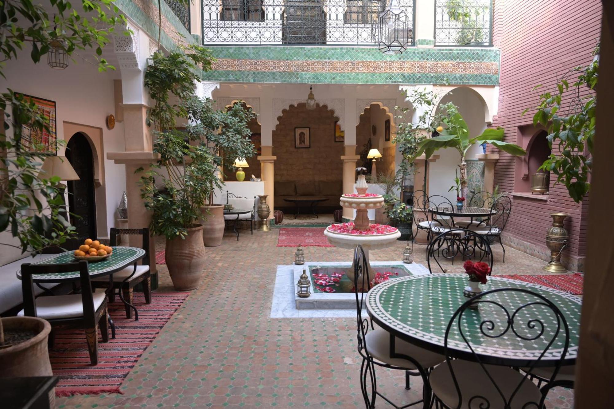Riad Errabii & Spa Marraquexe Exterior foto