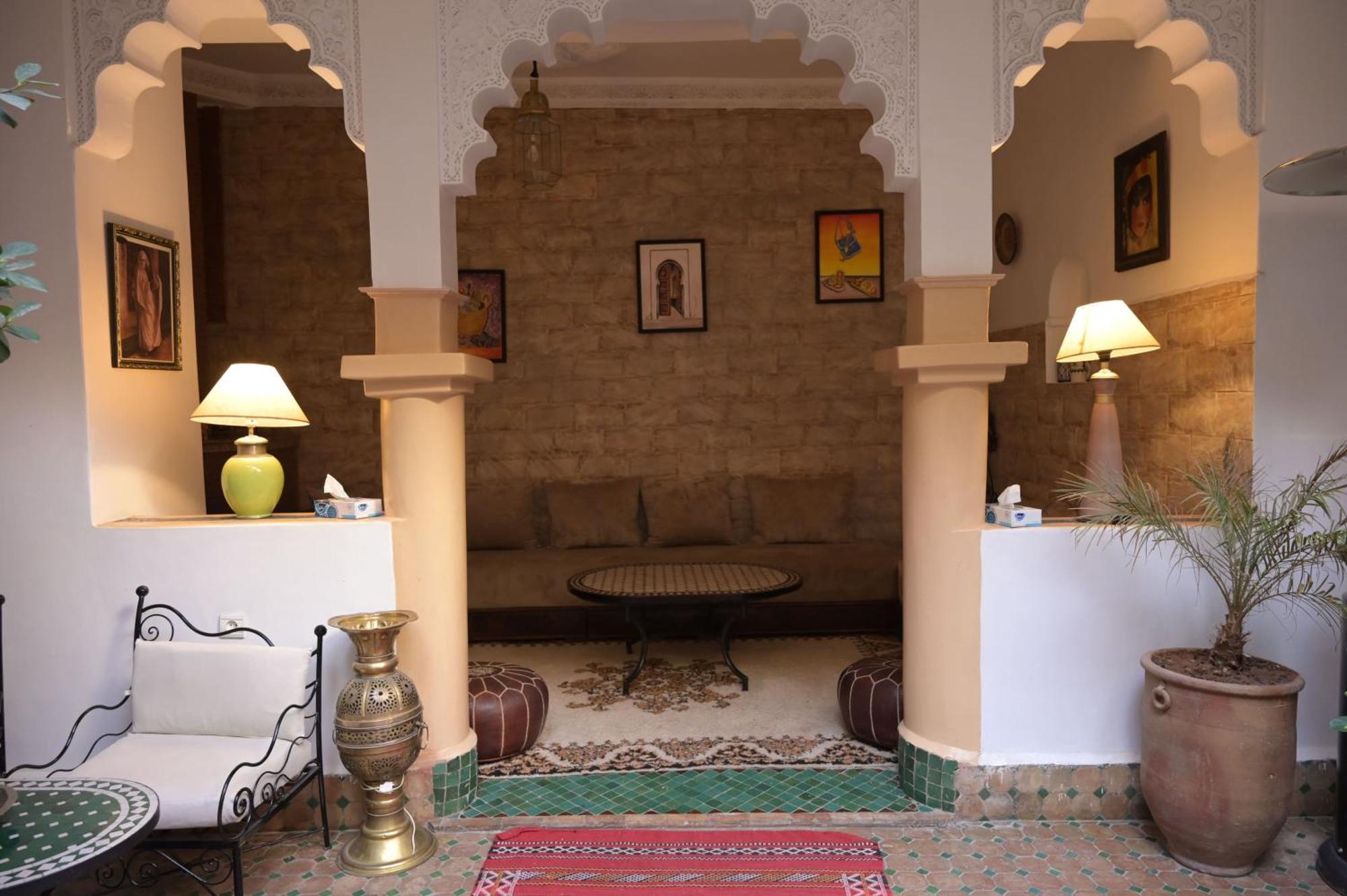 Riad Errabii & Spa Marraquexe Exterior foto