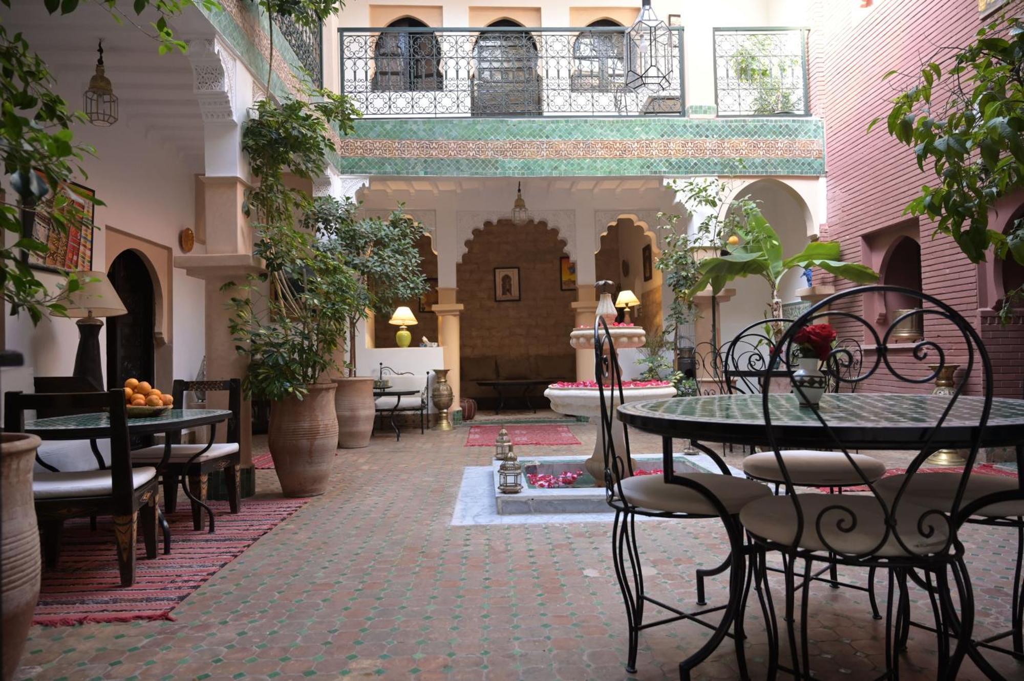 Riad Errabii & Spa Marraquexe Exterior foto